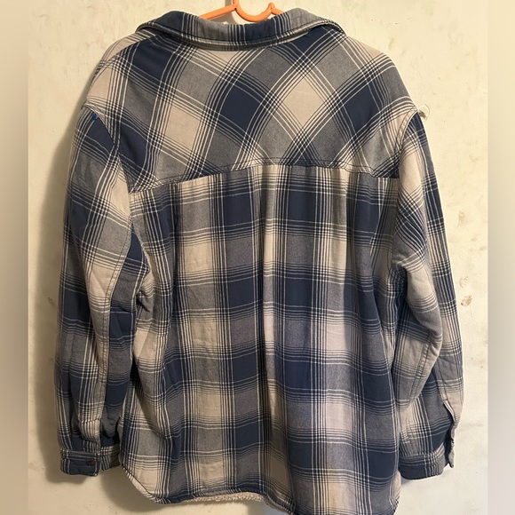 Big Mac JCPenney, authentic workwear, vintage  1970 Flannel XL - Picture 7 of 8